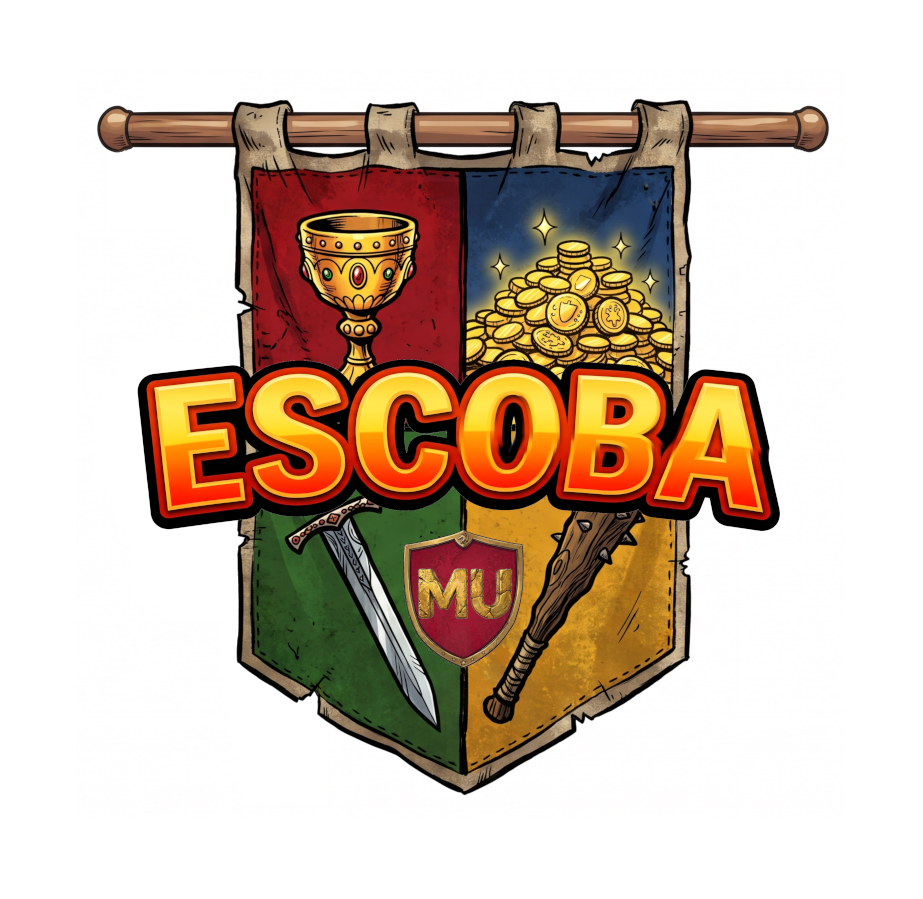 Arte del juego Escoba